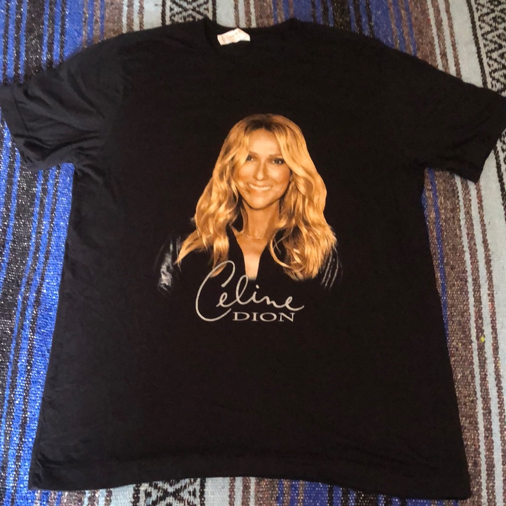 Celine Dion Concert Tee Shirt